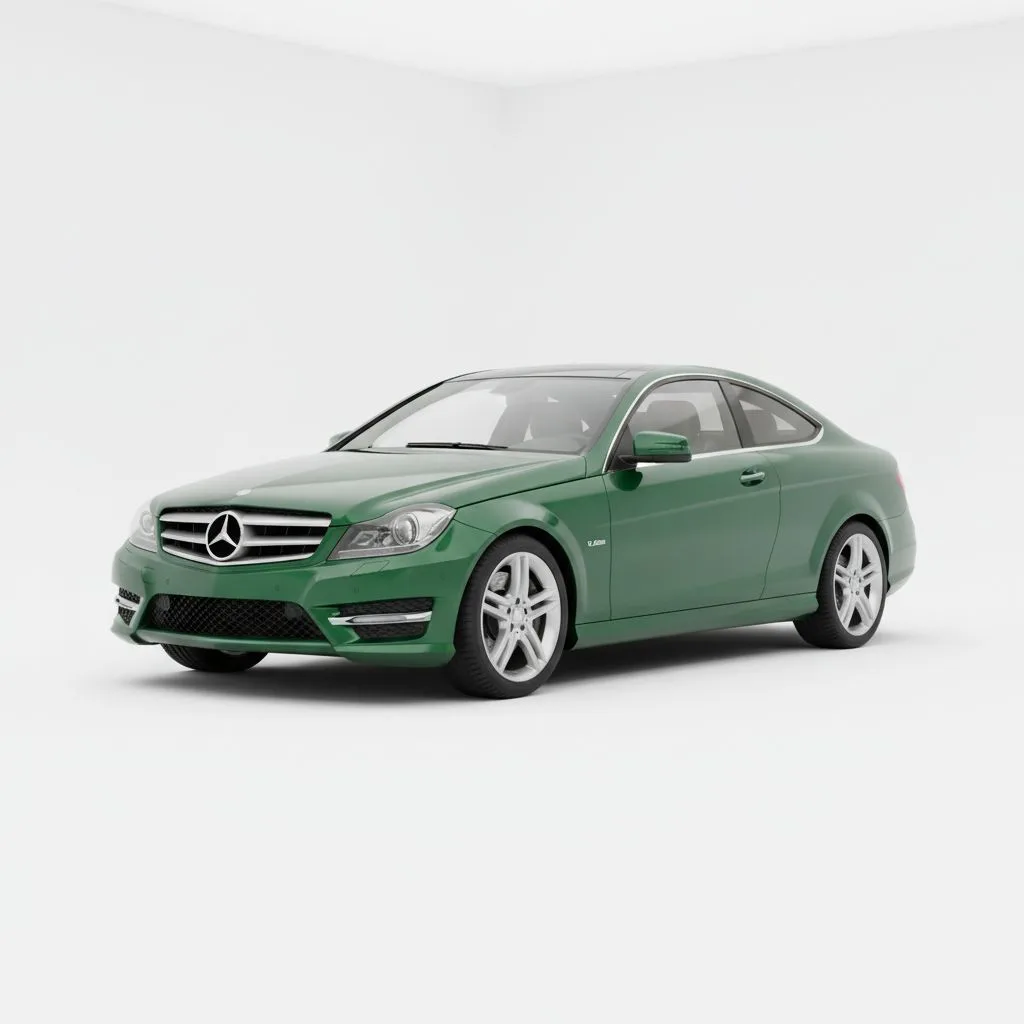 Mercedes-Benz C-Class Coupe C 250 CDI 204 KM 7AT