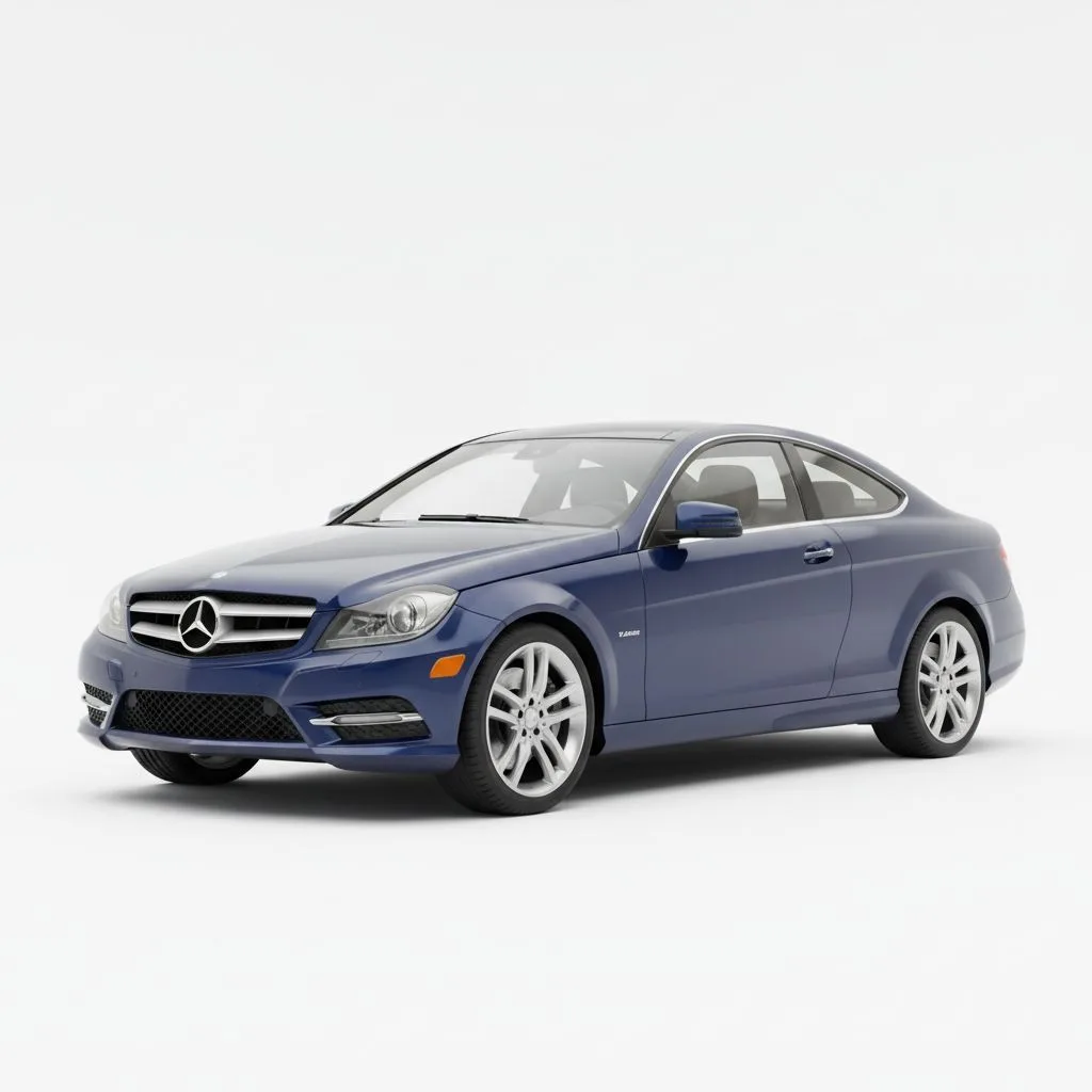 Mercedes-Benz C-Class Coupe C 250 CDI 4MATIC 204 KM 7AT