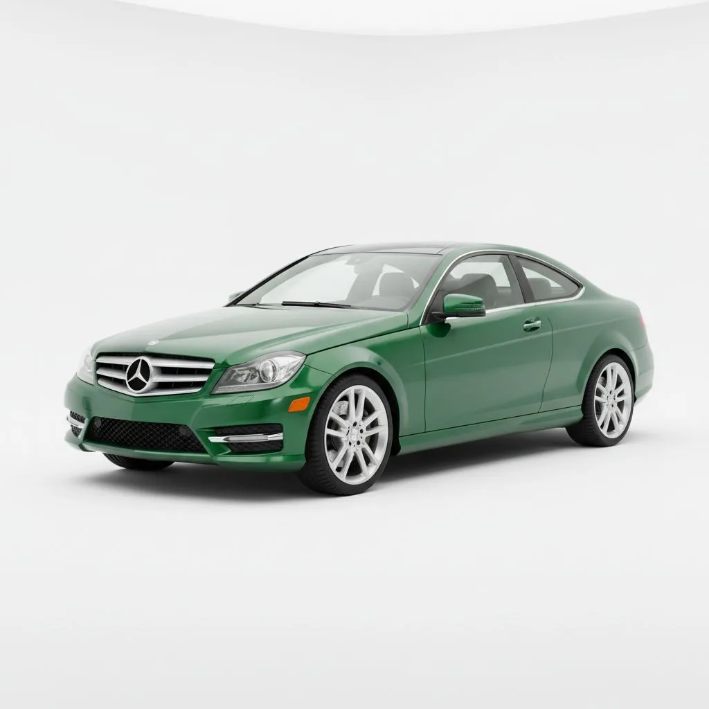 Mercedes-Benz C-Class Coupe C 350 306 KM 7AT