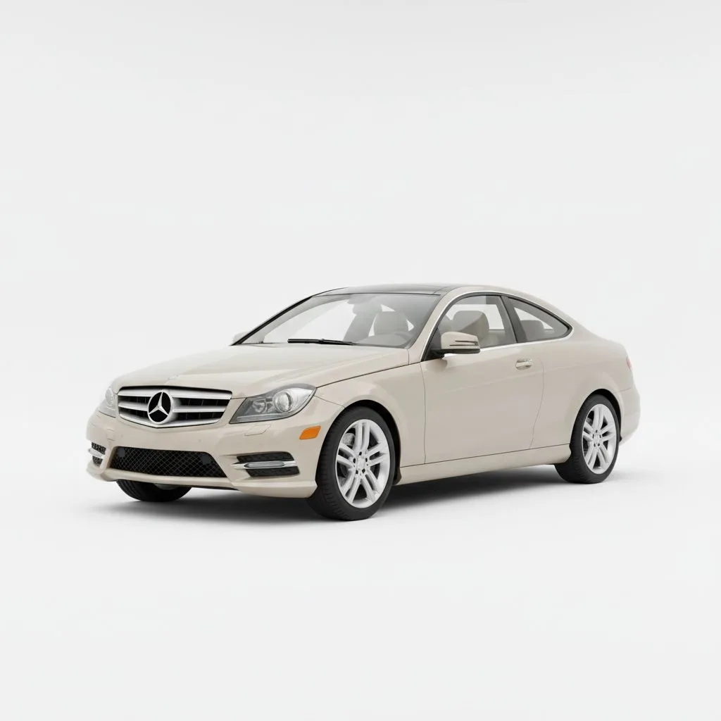 Mercedes-Benz C-Class Coupe C 63 AMG Edition 507 507 KM 7AT