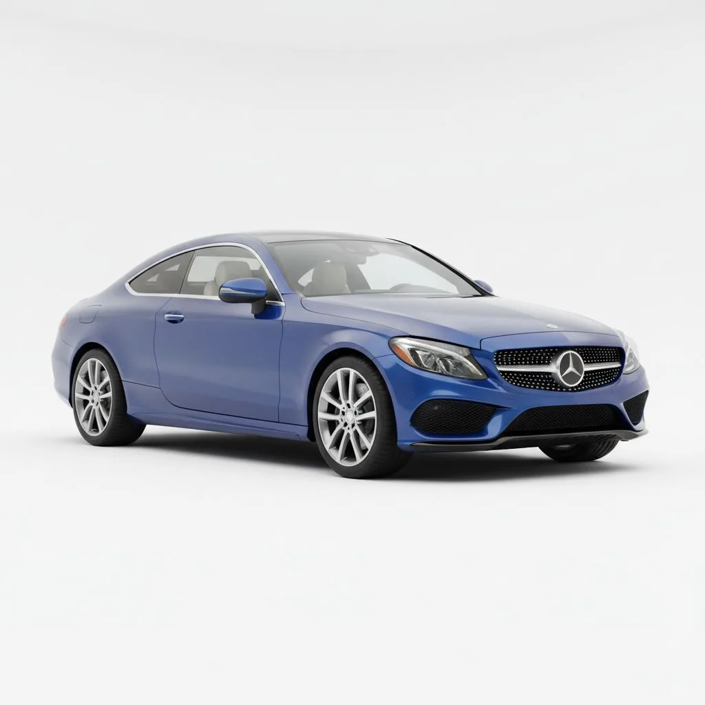 Mercedes-Benz C-Class Coupe C 180 156 KM 6MT
