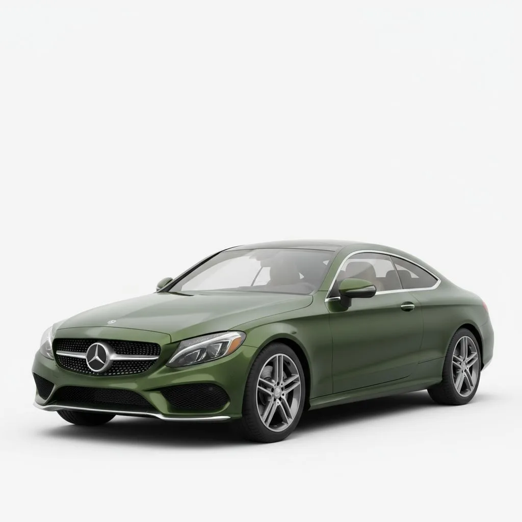 Mercedes-Benz C-Class Coupe C 180 156 KM 9AT