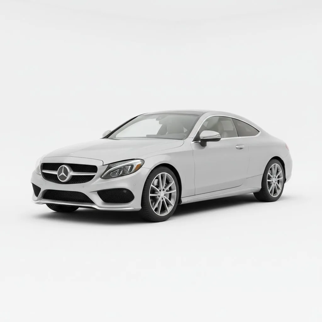Mercedes-Benz C-Class Coupe C 200 184 KM 4Matic 9AT facelift