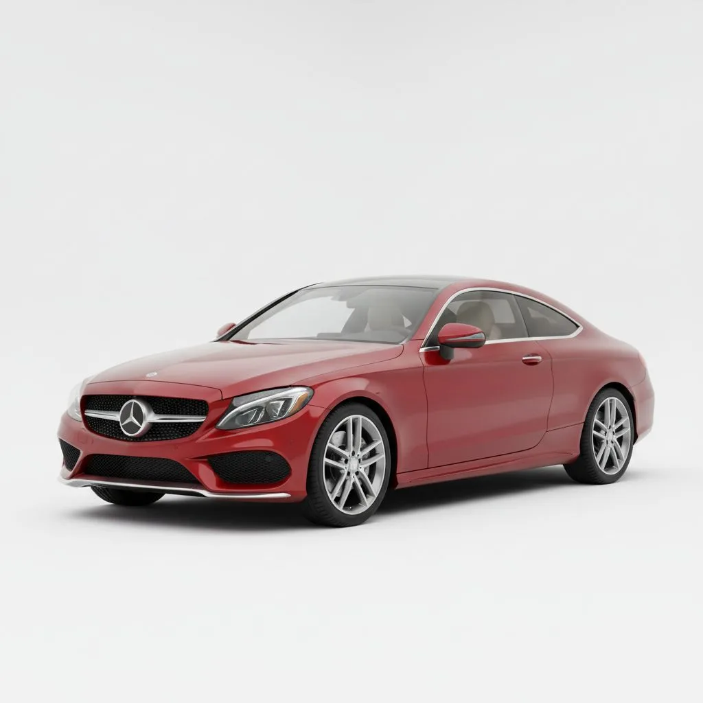 Mercedes-Benz C-Class Coupe C 200 184 KM 4Matic 9AT