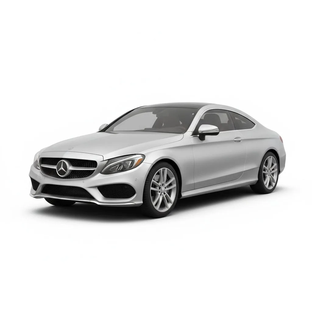 Mercedes-Benz C-Class Coupe C 200 184 KM 6MT