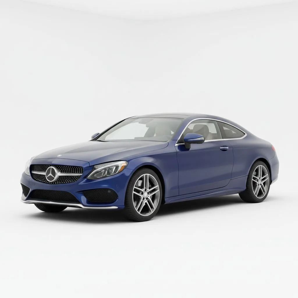 Mercedes-Benz C-Class Coupe C 200 184 KM 9AT facelift