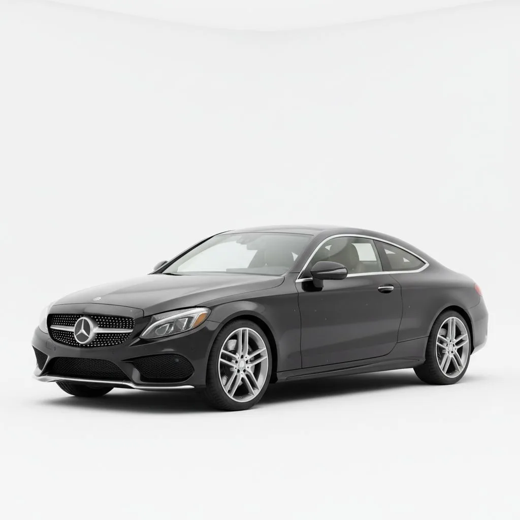 Mercedes-Benz C-Class Coupe C 200 184 KM 9AT