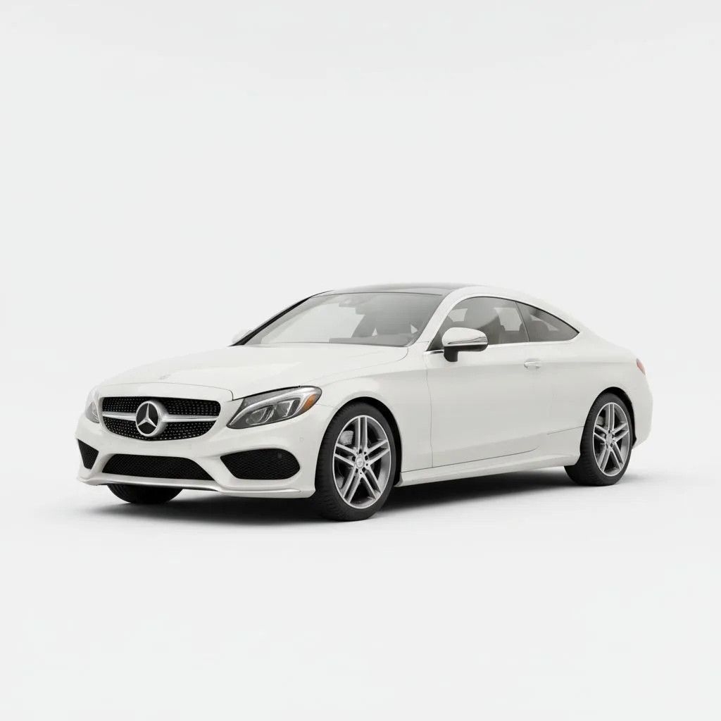 Mercedes-Benz C-Class Coupe C 220 d 170 KM 4Matic 9AT