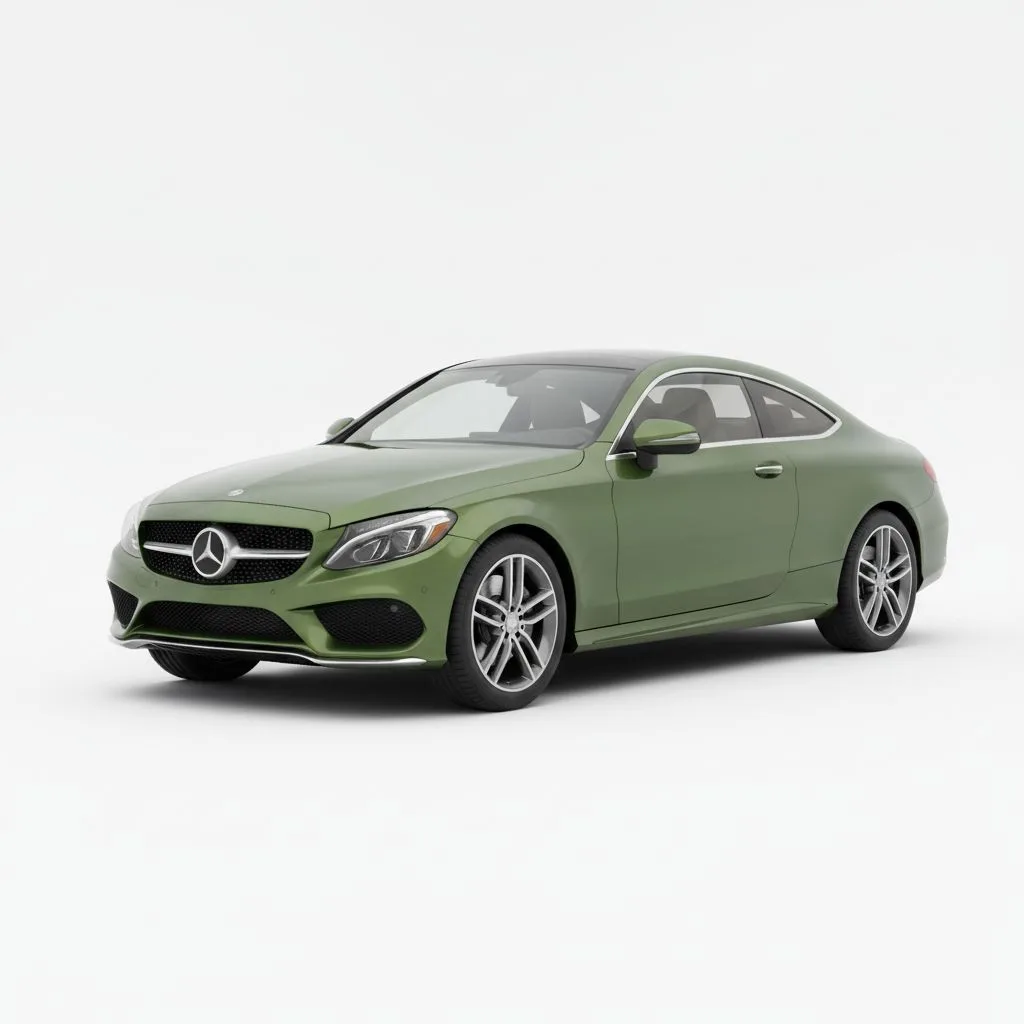 Mercedes-Benz C-Class Coupe C 220 d 170 KM 9AT