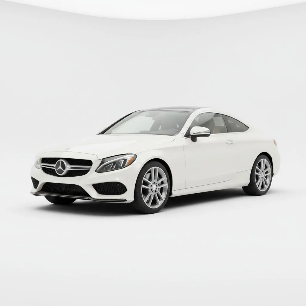 Mercedes-Benz C-Class Coupe C 220 d 194 KM 4Matic 9AT