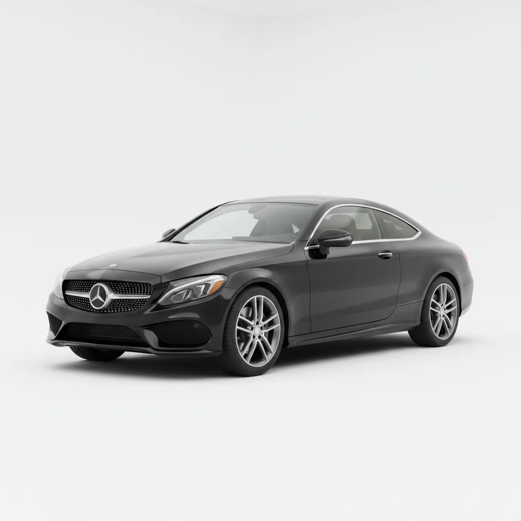 Mercedes-Benz C-Class Coupe C 220 d 194 KM 9AT