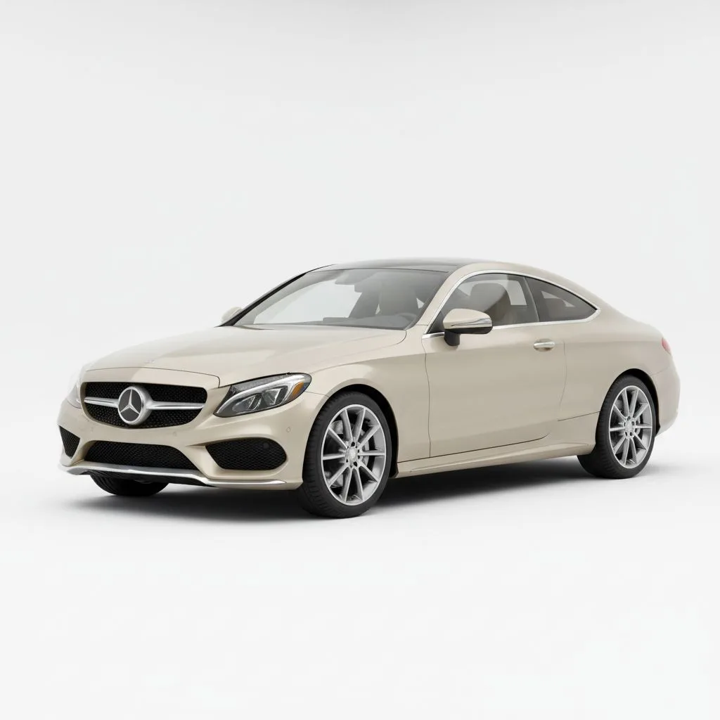 Mercedes-Benz C-Class Coupe C 250 211 KM 7AT