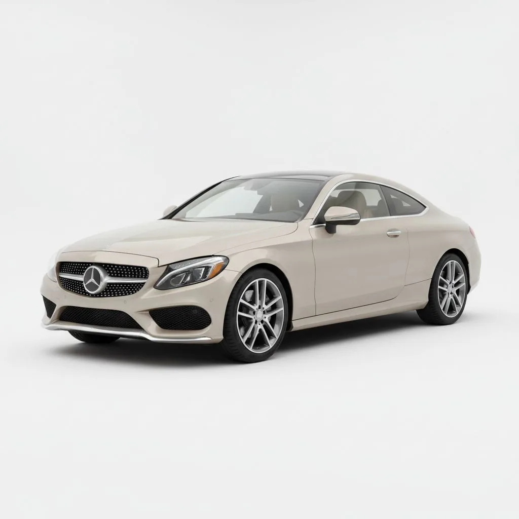 Mercedes-Benz C-Class Coupe C 250 d 204 KM 4Matic 9AT