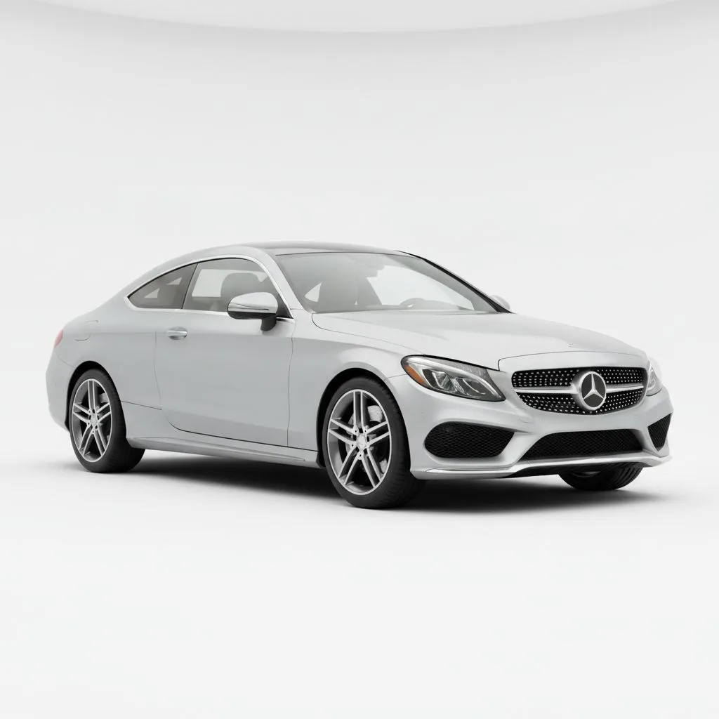 Mercedes-Benz C-Class Coupe C 250 d 204 KM 9AT