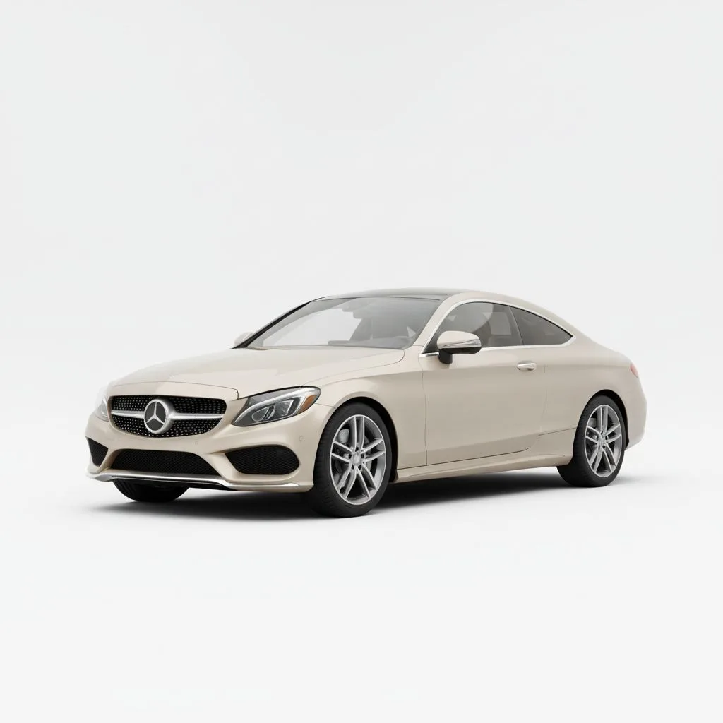 Mercedes-Benz C-Class Coupe C 300 245 KM 4Matic 9AT