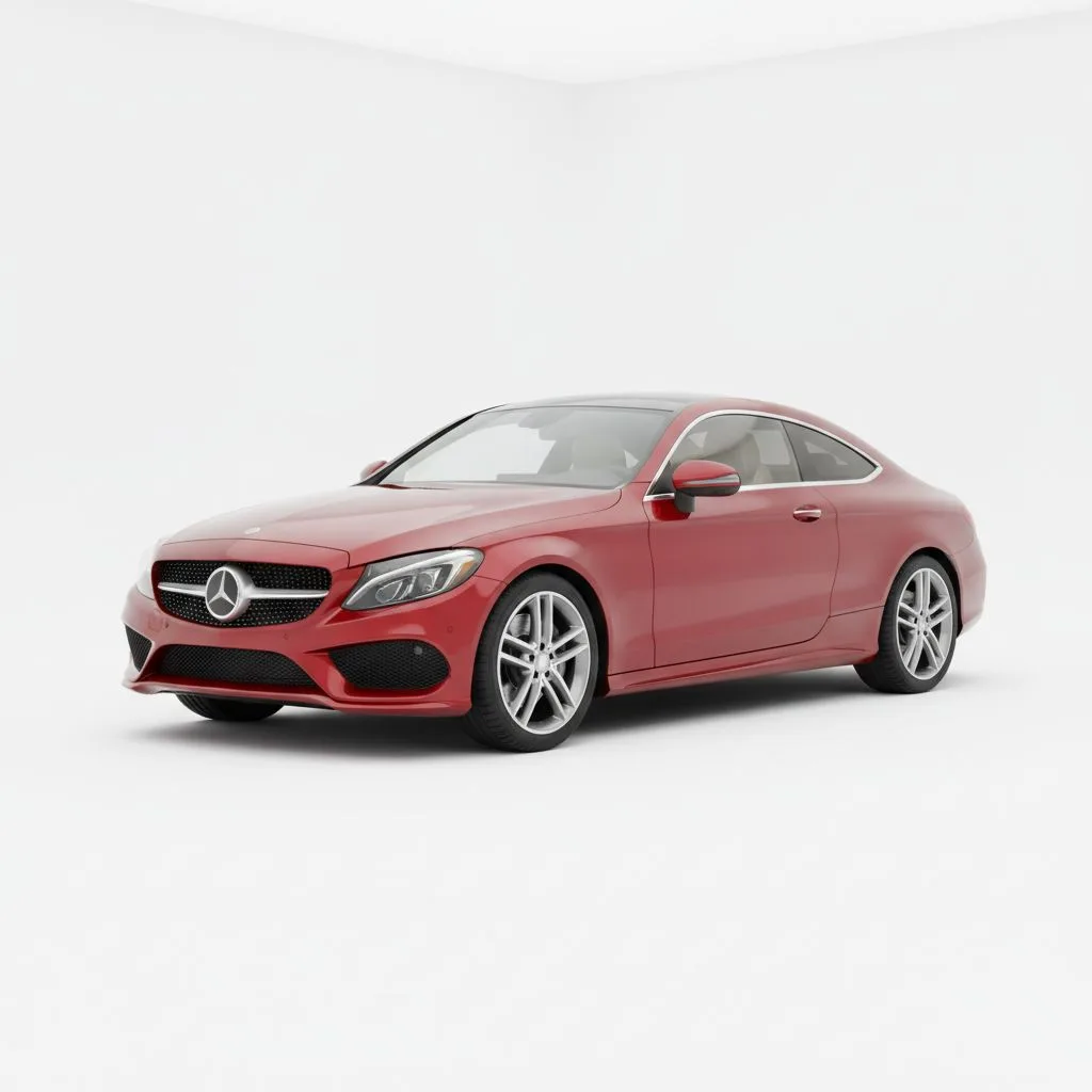 Mercedes-Benz C-Class Coupe C 300 258 KM 9AT facelift