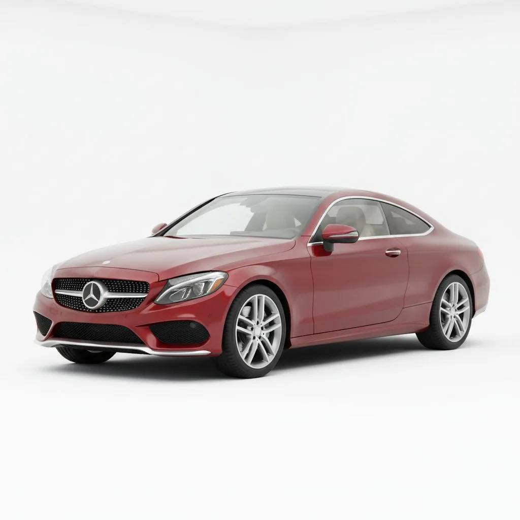 Mercedes-Benz C-Class Coupe C 300 d 245 KM 4Matic 9AT