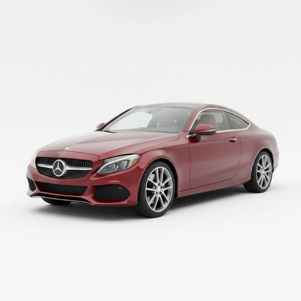 Mercedes-Benz C-Class Coupe C 400 333 KM 4Matic 7AT