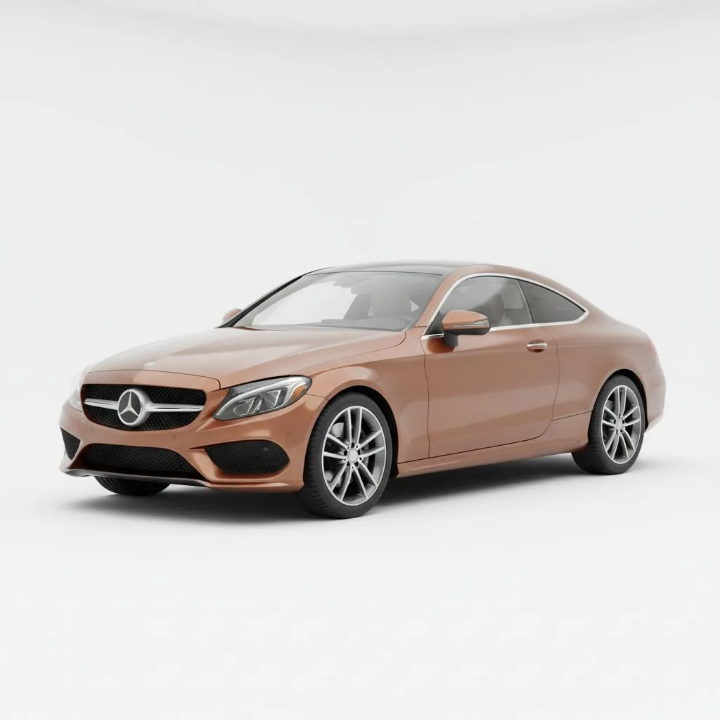 Mercedes-Benz C-Class Coupe C 400 d 340 KM 4Matic 9AT