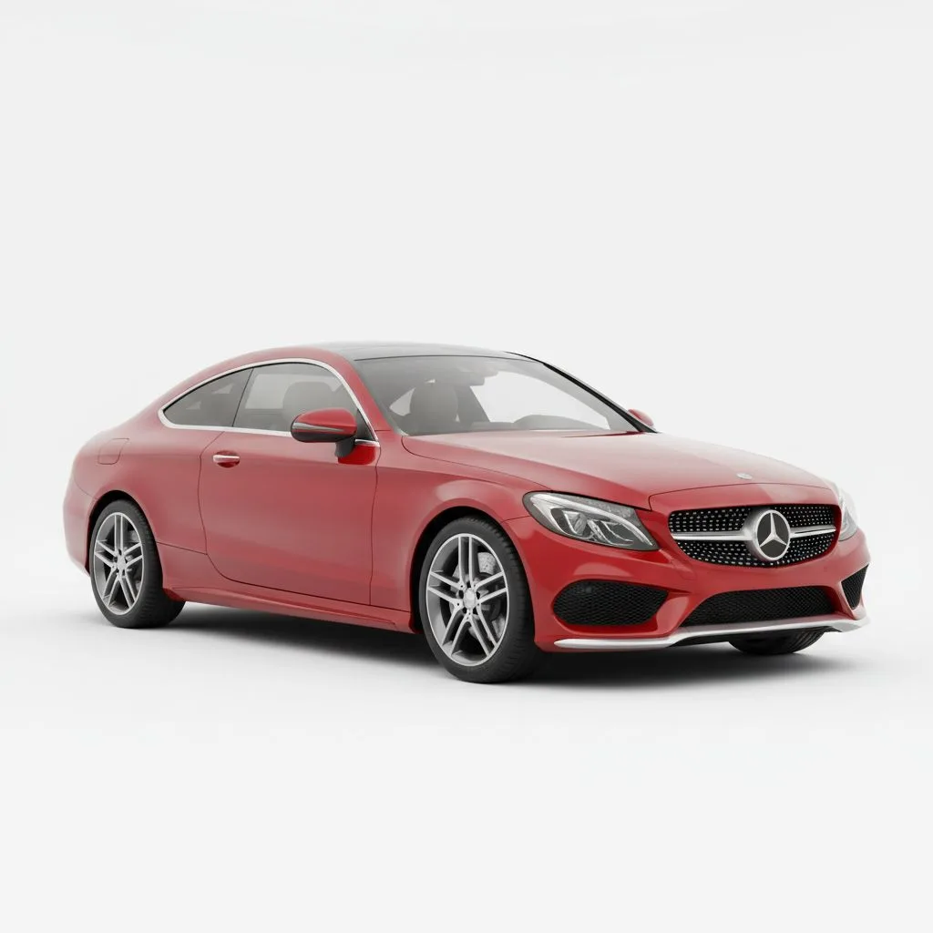 Mercedes-Benz C-Class Coupe C 43 AMG 367 KM 4Matic 9AT