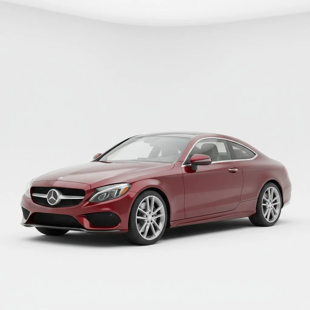 Mercedes-Benz C-Class Coupe C 43 AMG 390 KM 4Matic 9AT