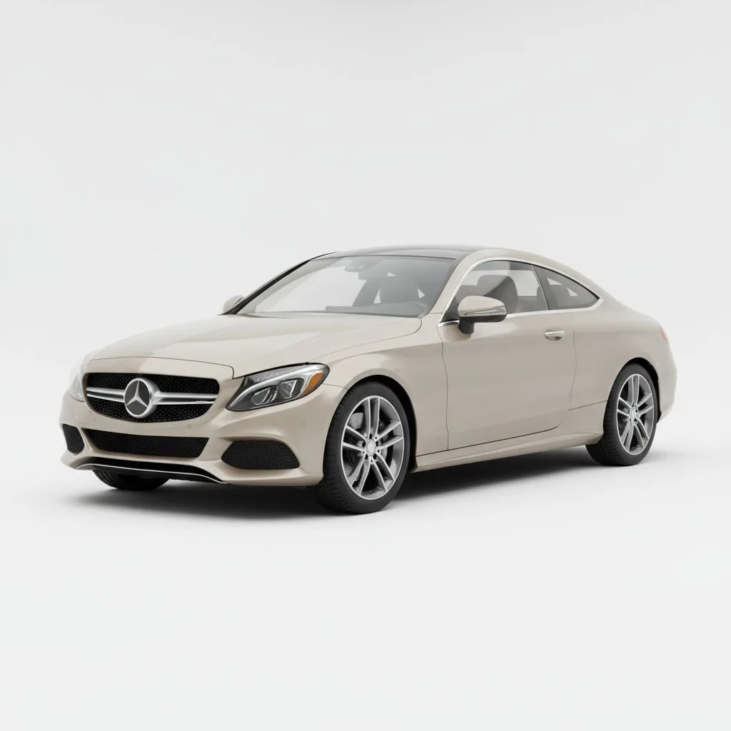 Mercedes-Benz C-Class Coupe C 63 AMG 476 KM 7AT