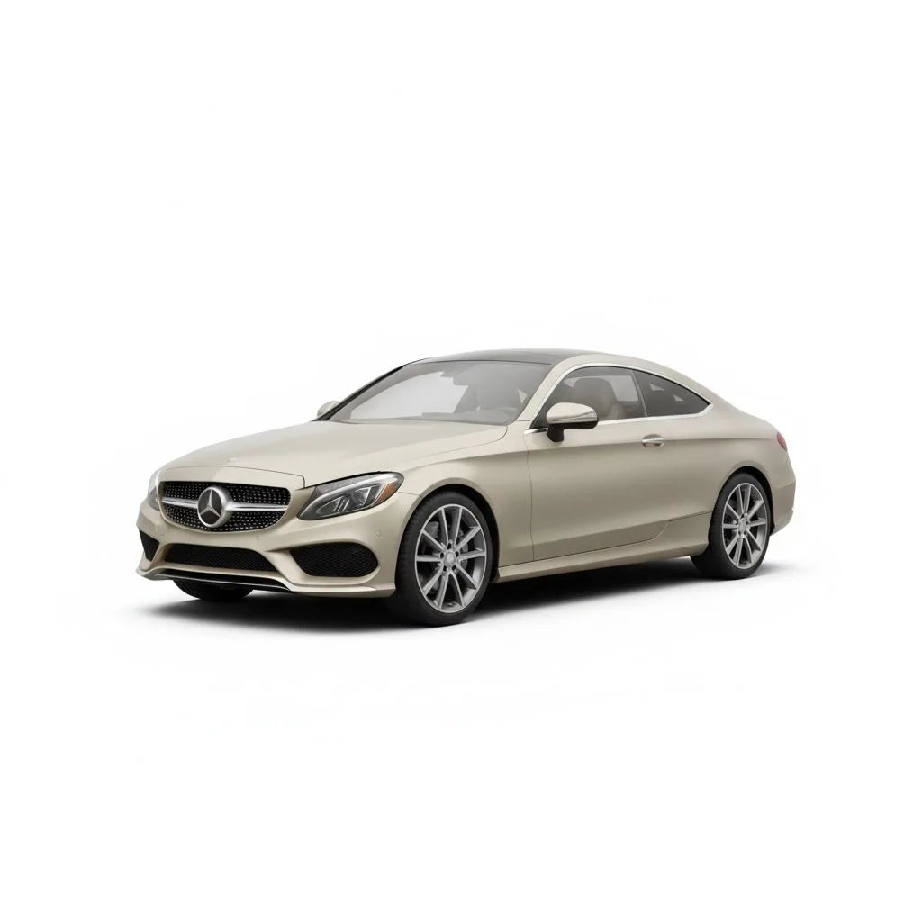 Mercedes-Benz C-Class Coupe C 63 S AMG 510 KM 7AT