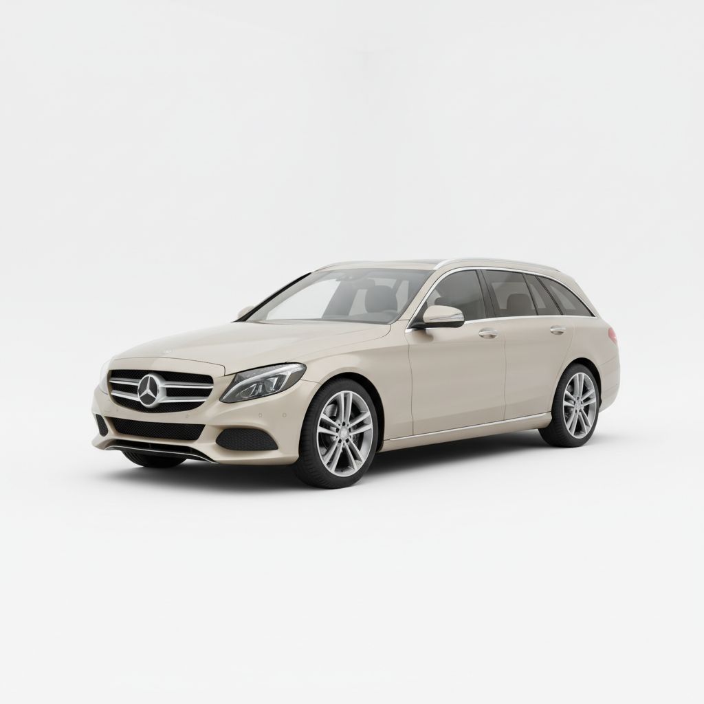Mercedes-Benz C-Class Kombi S205 2014 — widok boczny