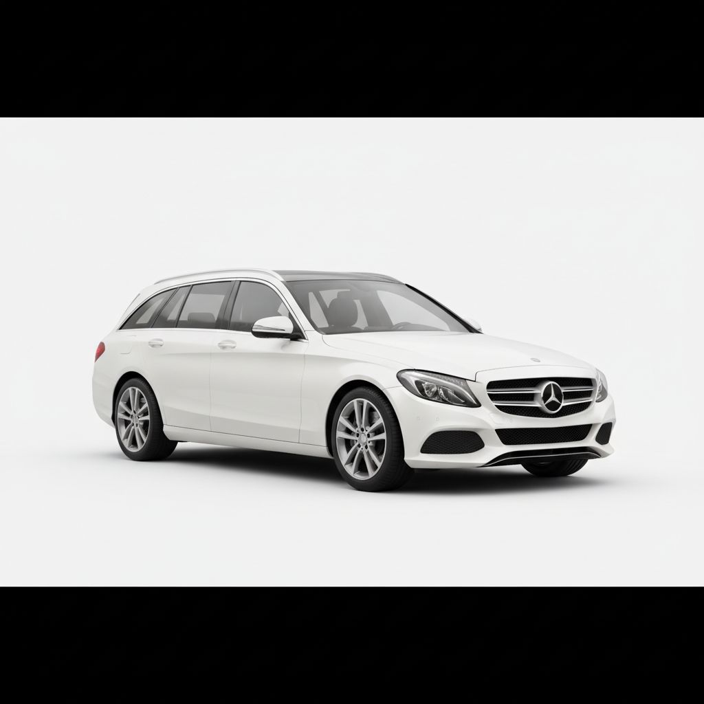 Mercedes-Benz C-Class Kombi S205 2014 — widok boczny