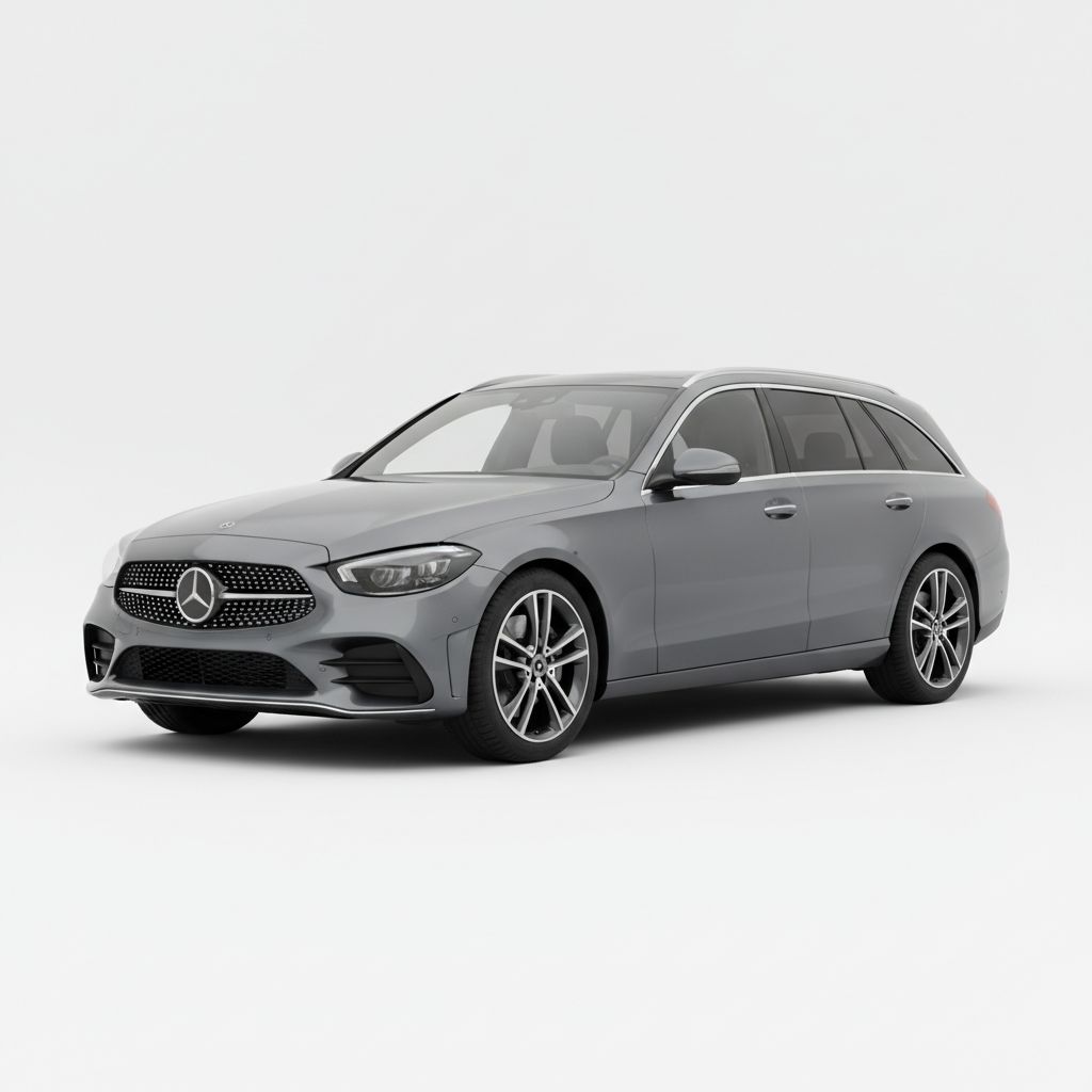 Mercedes-Benz C-Class Kombi S206 2021 — widok boczny