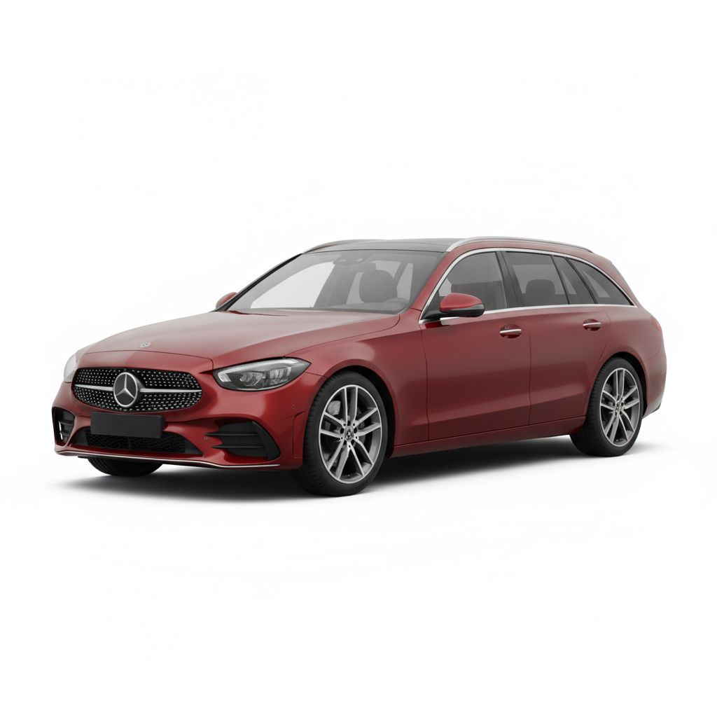 Mercedes-Benz C-Class Kombi S206 2021 — widok boczny