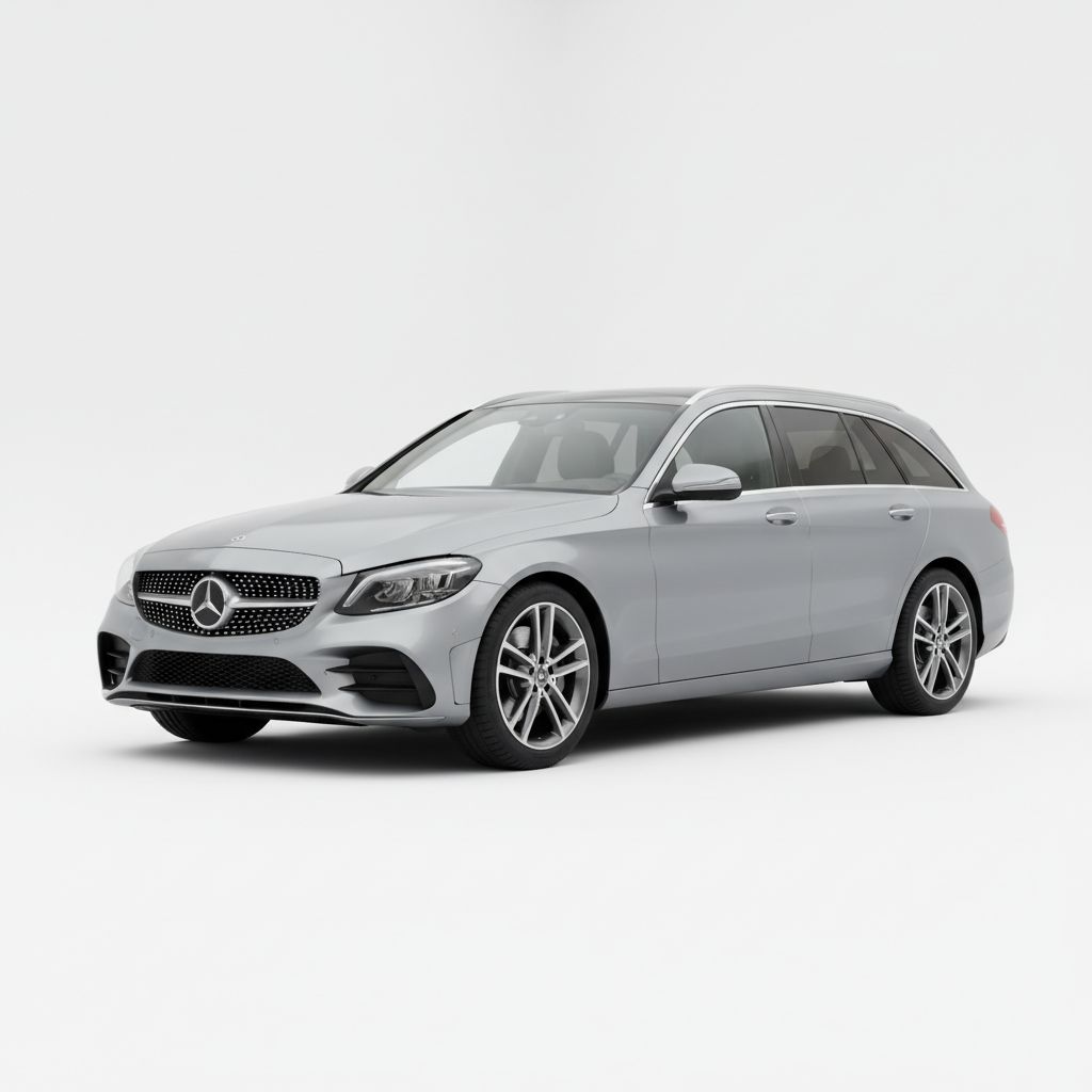 Mercedes-Benz C-Class Kombi S206 2021 — widok boczny