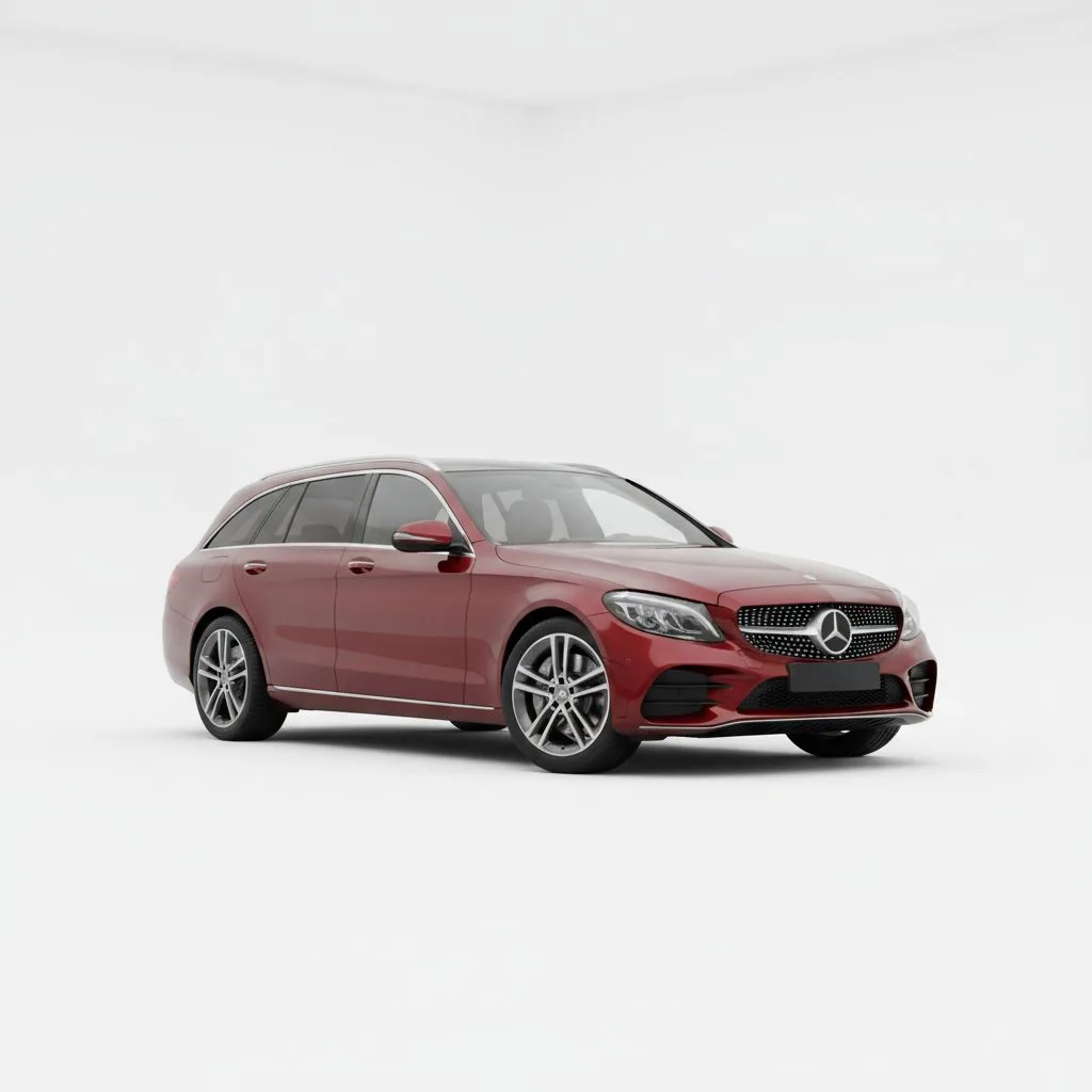 Mercedes-Benz C-Class Kombi C 200 4Matic 204 KM 9AT