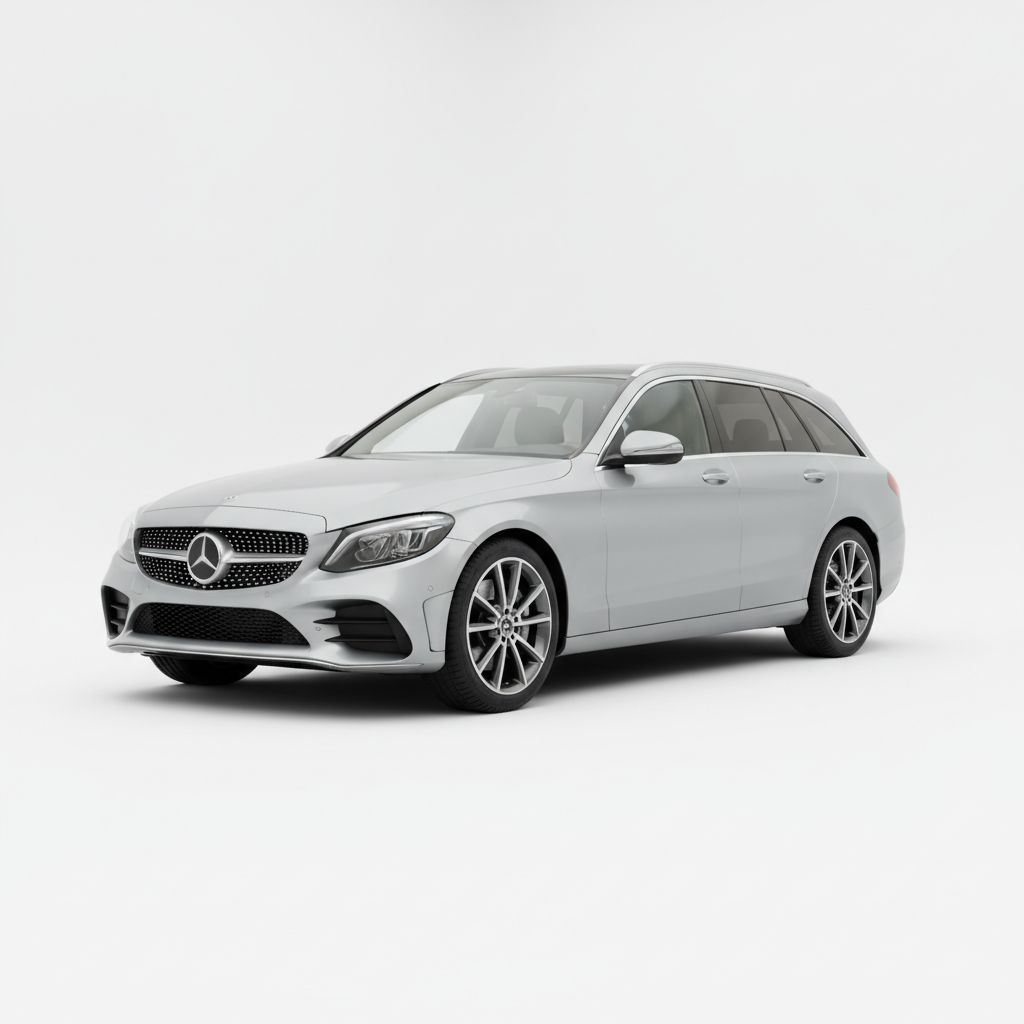 Mercedes-Benz C-Class Kombi S206 2021 — widok boczny