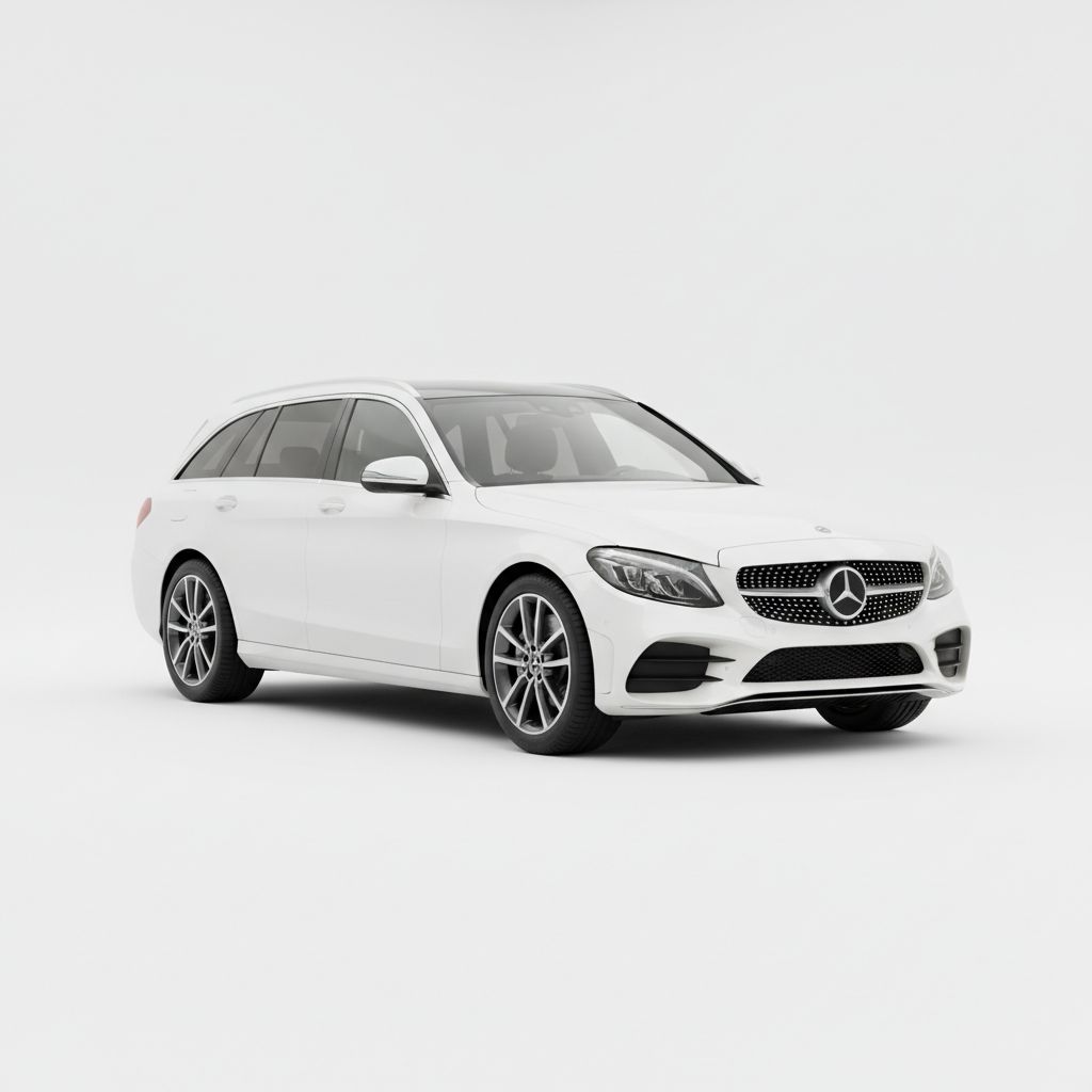 Mercedes-Benz C-Class Kombi S206 2021 — widok boczny