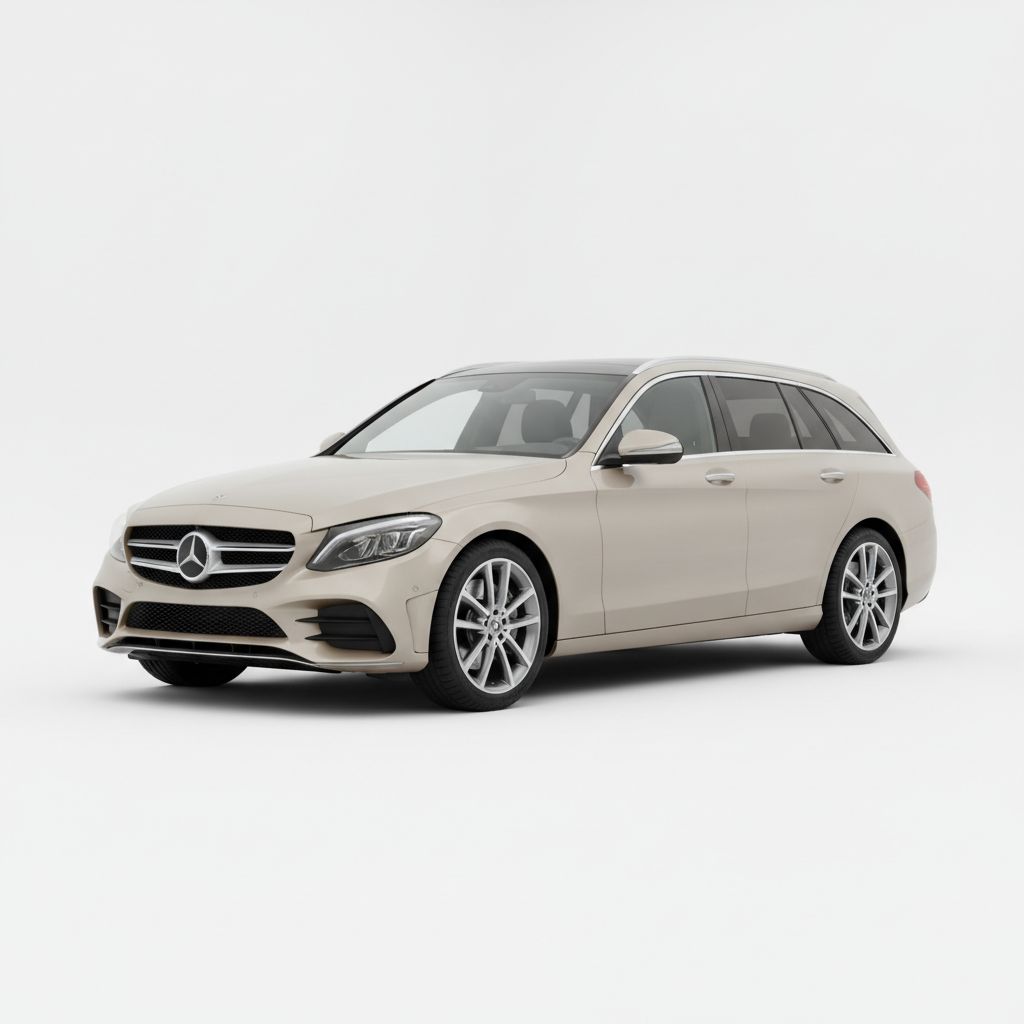 Mercedes-Benz C-Class Kombi S206 2021 — widok boczny