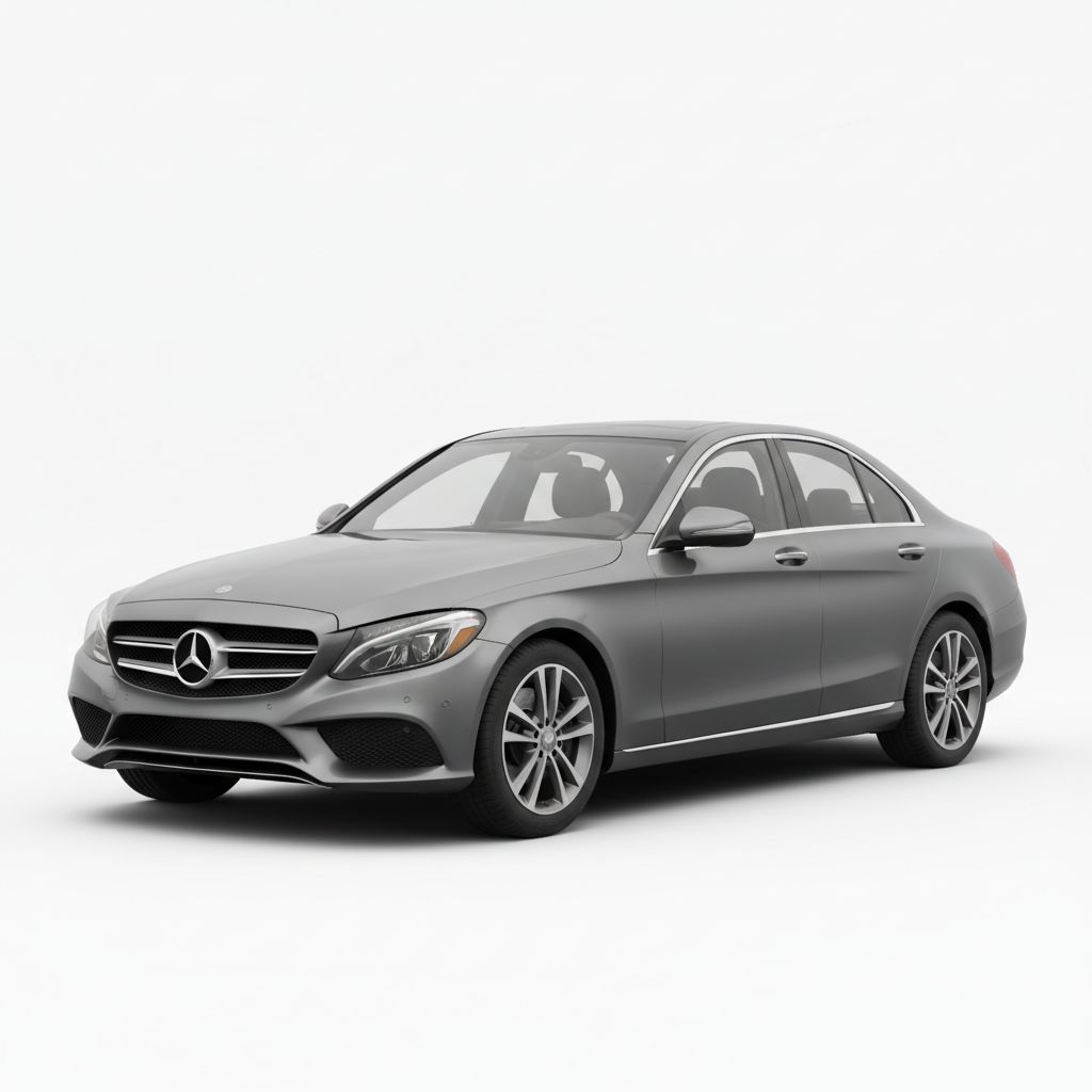 Mercedes-Benz C-Class W205 2014 — widok boczny