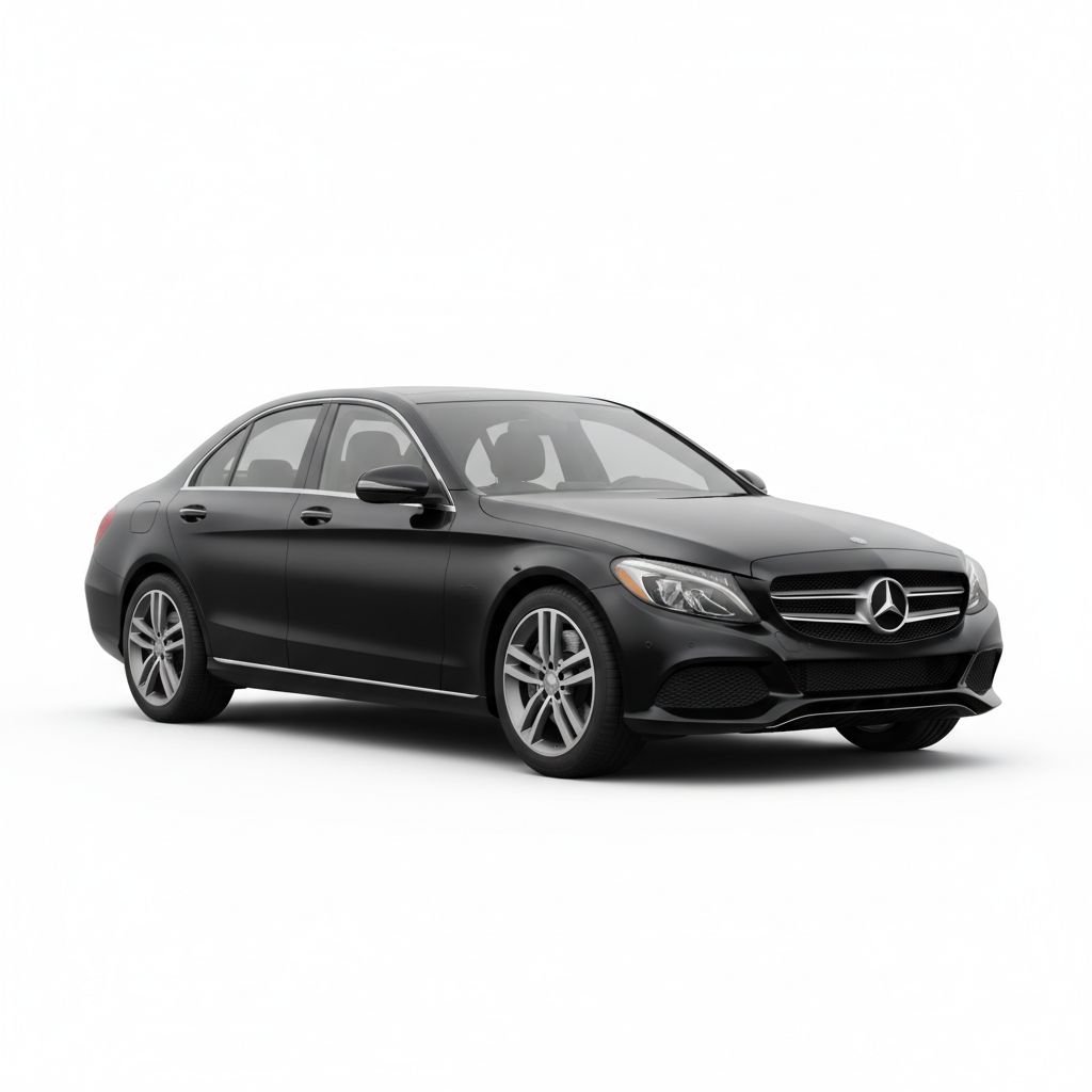 Mercedes-Benz C-Class W205 2014 — widok boczny