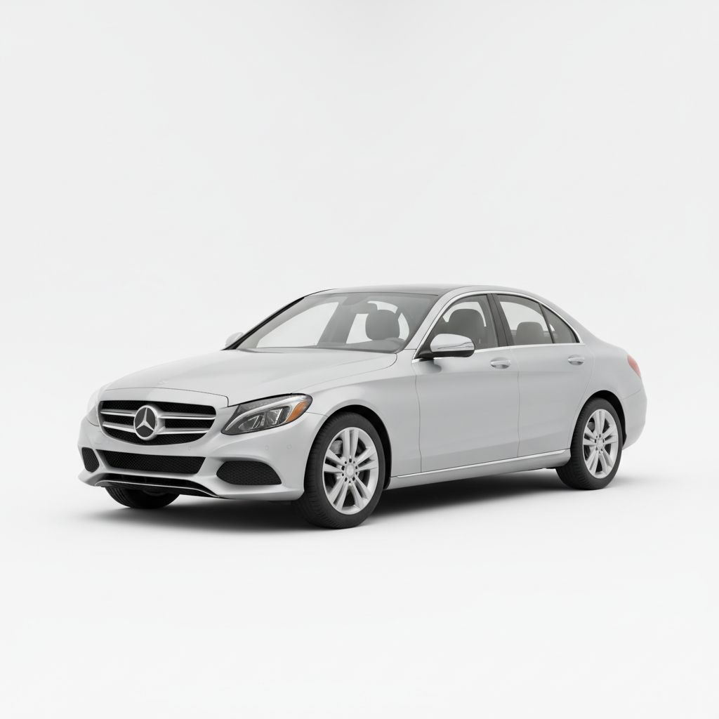 Mercedes-Benz C-Class W205 2014 — widok boczny