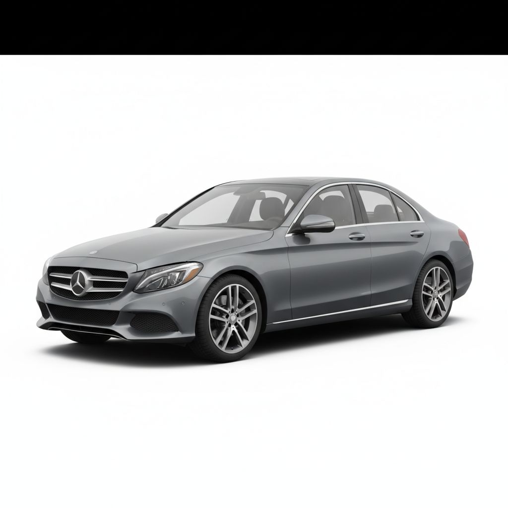 Mercedes-Benz C-Class W205 2014 — widok boczny
