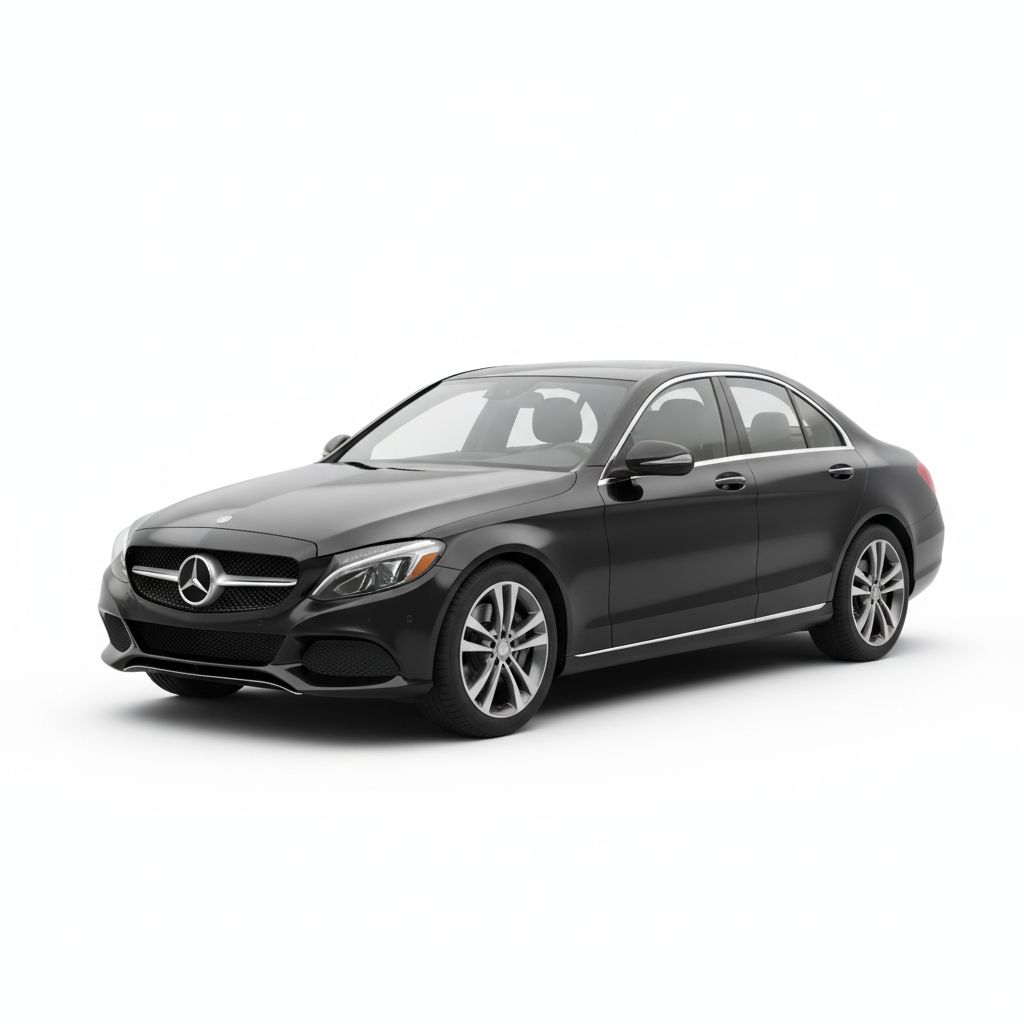 Mercedes-Benz C-Class W205 2014 — widok boczny