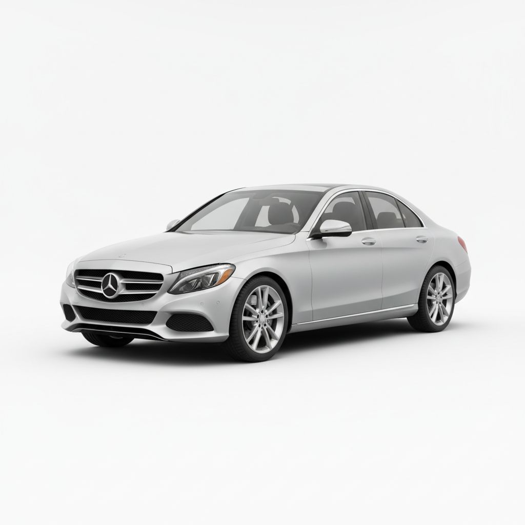 Mercedes-Benz C-Class W205 2014 — widok boczny