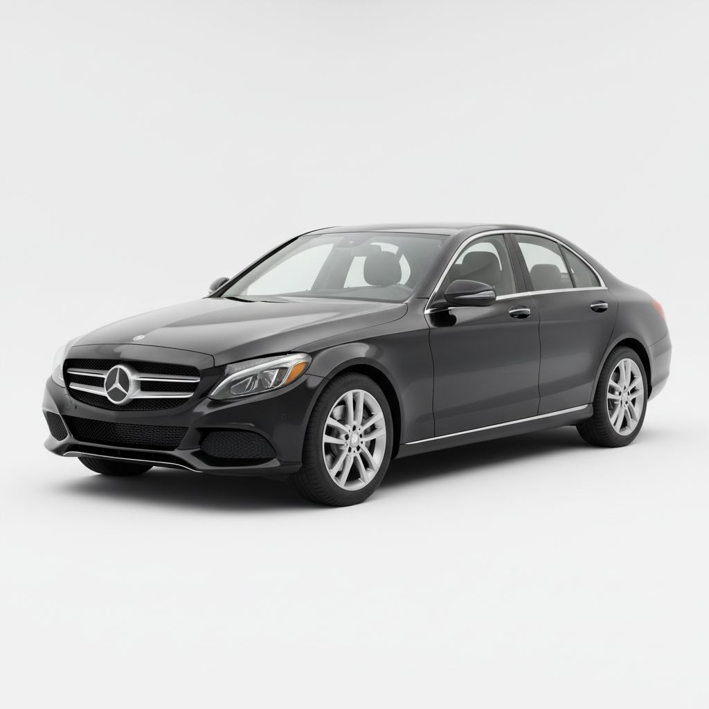 Mercedes-Benz C-Class W205 2014 — widok boczny