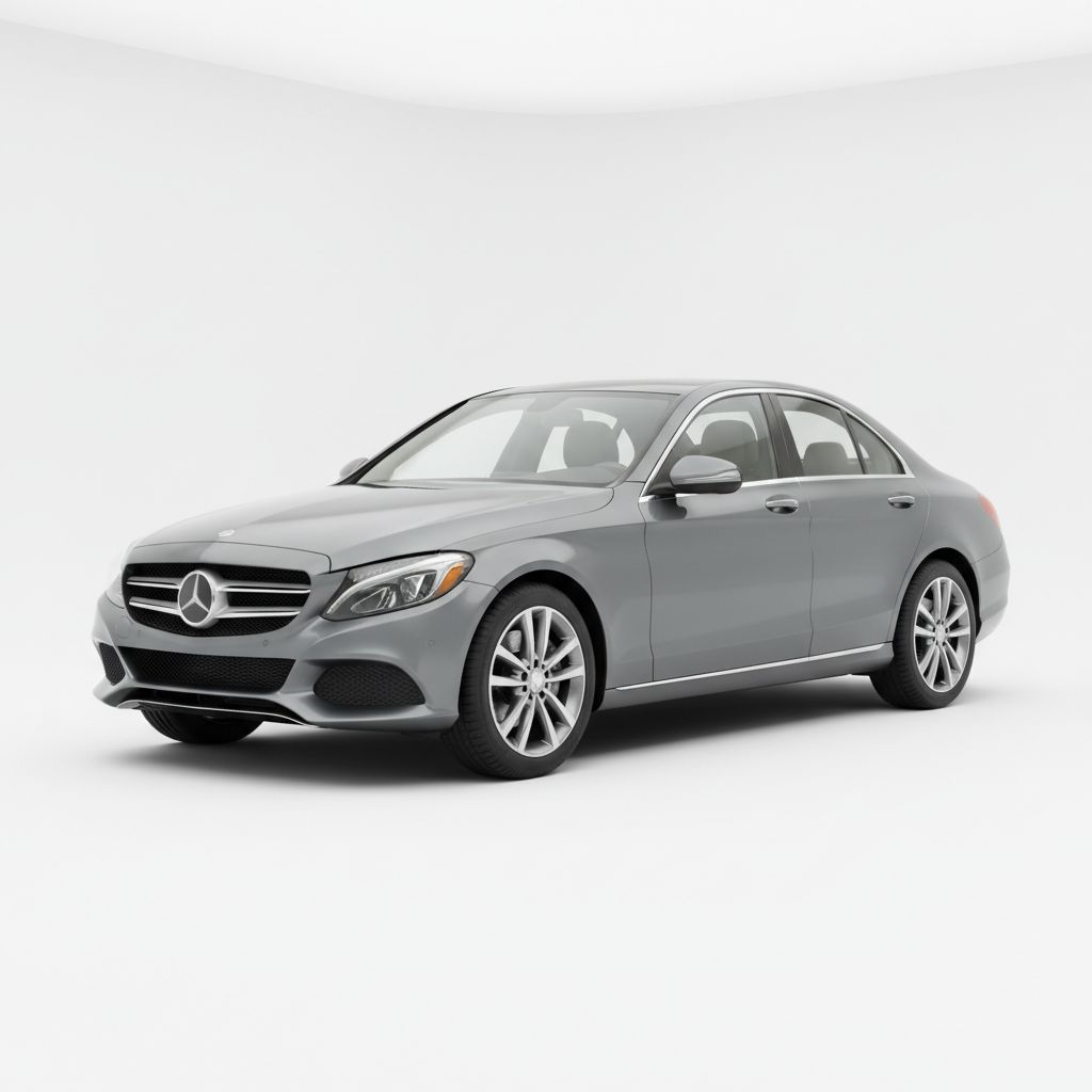 Mercedes-Benz C-Class W205 2014 — widok boczny