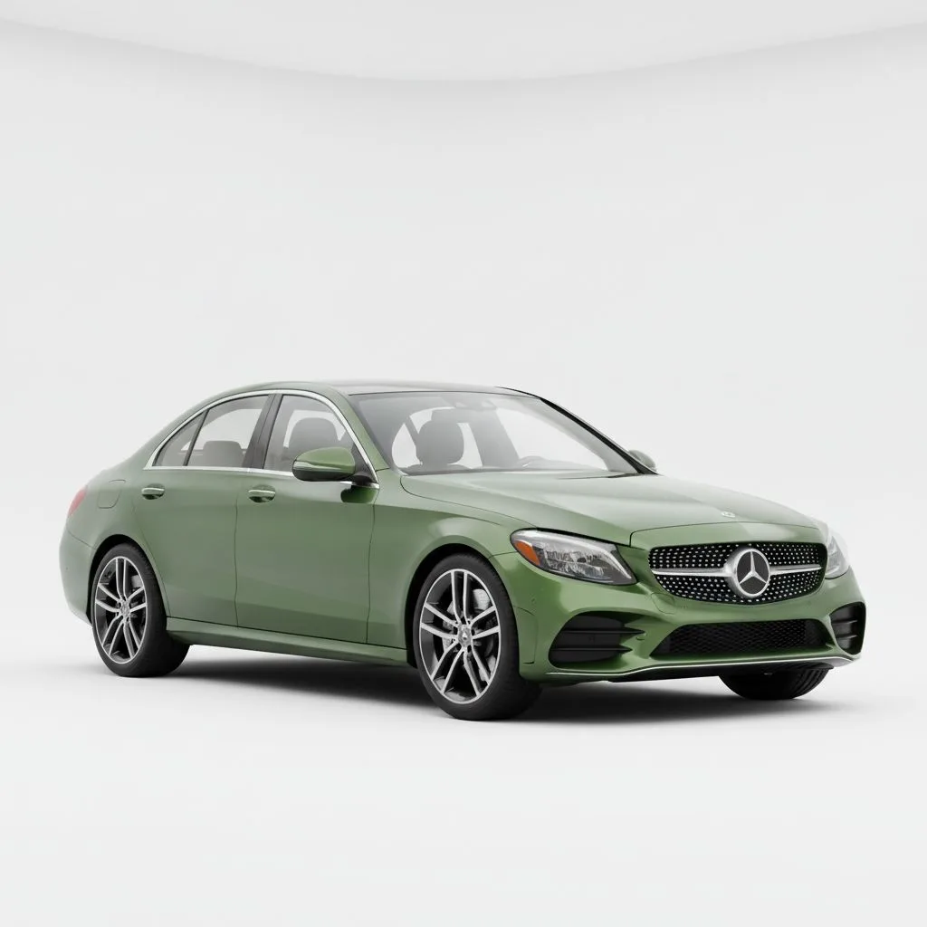 Mercedes-Benz C-Class AMG C 43 408 KM 4Matic 9AT
