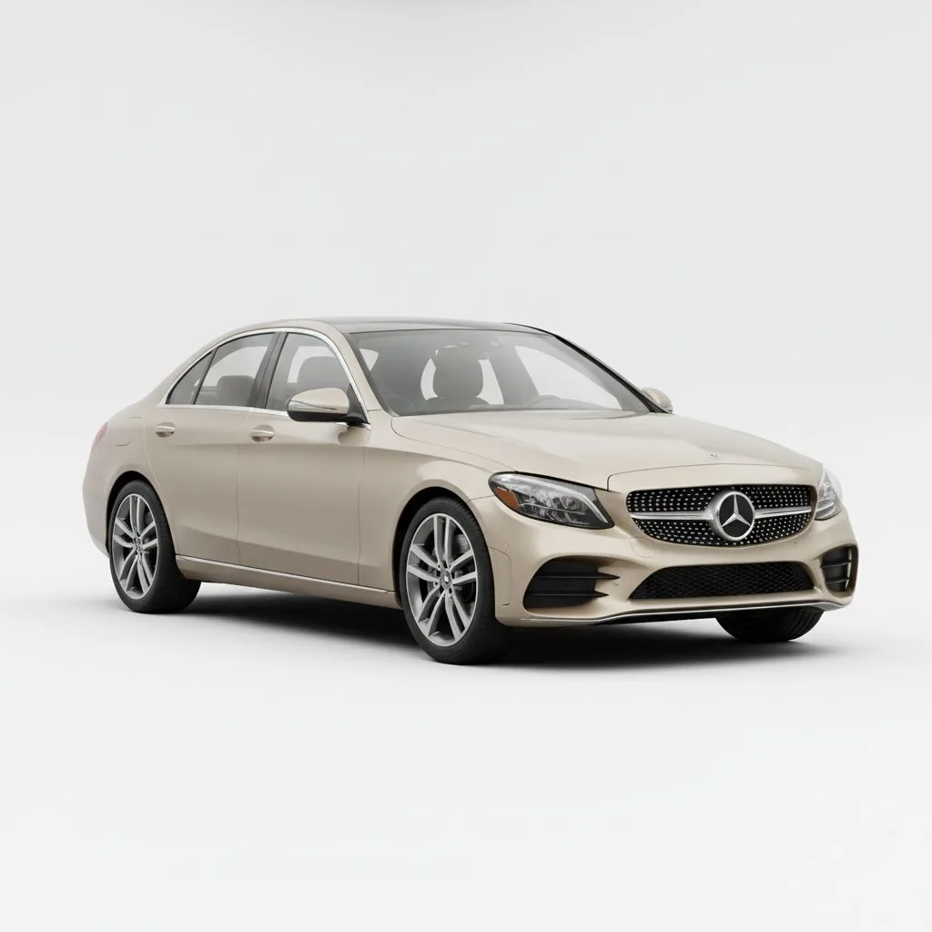 Mercedes-Benz C-Class C 200 204 KM 9AT
