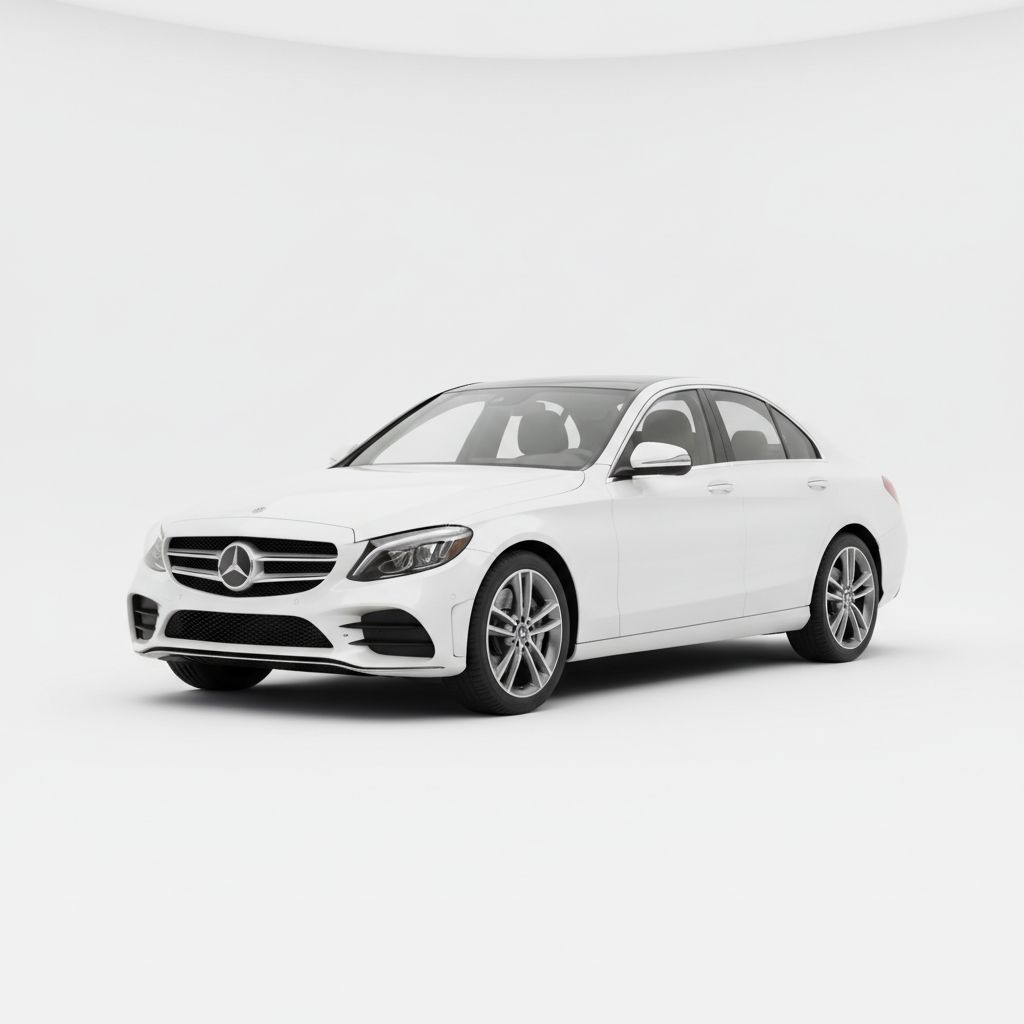 Mercedes-Benz C-Class W206 2021 — widok boczny