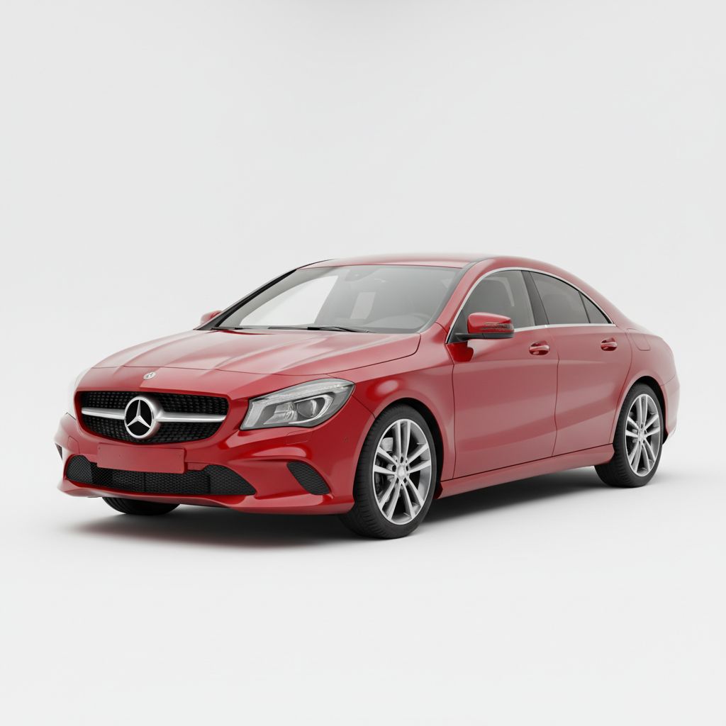 Mercedes-Benz CLA C117 2013 — widok boczny