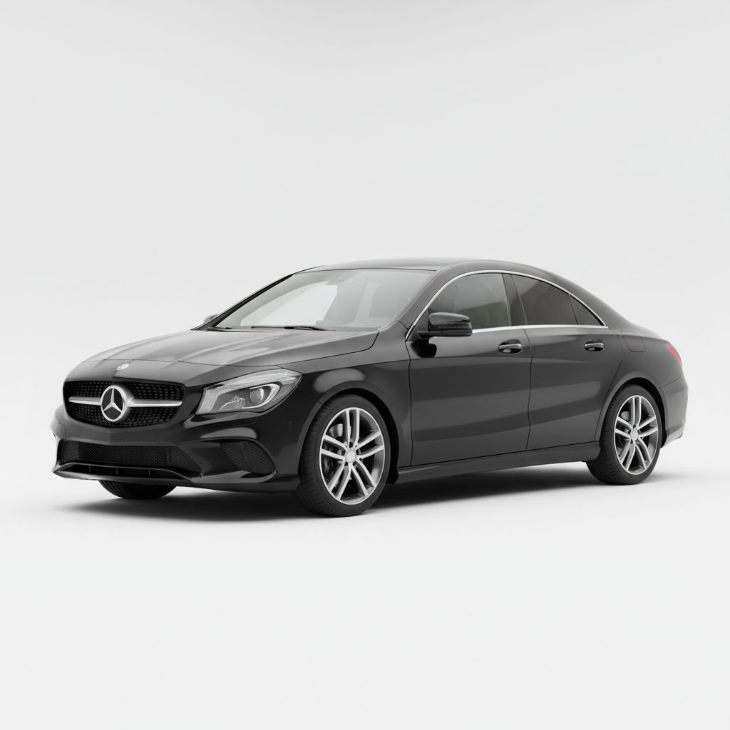Mercedes-Benz CLA C117 2013 — widok boczny