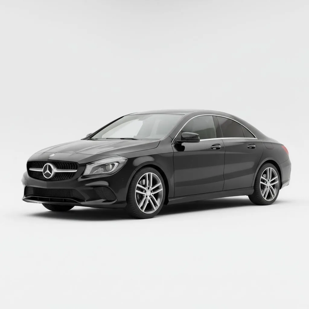 Mercedes-Benz CLA 180 d 109 KM 6MT